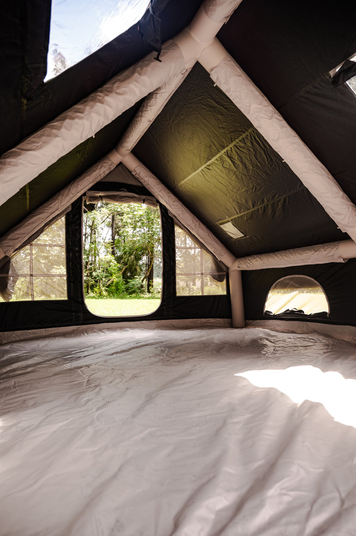 Black Inflatable Titan Tent- 8 Person