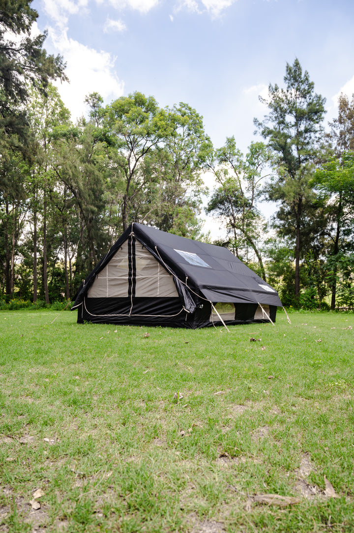 Black Inflatable Titan Tent- 8 Person