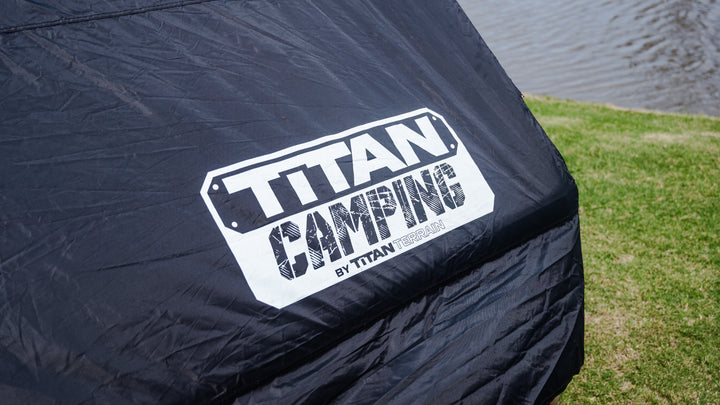 Black Inflatable Titan Tent- 8 Person