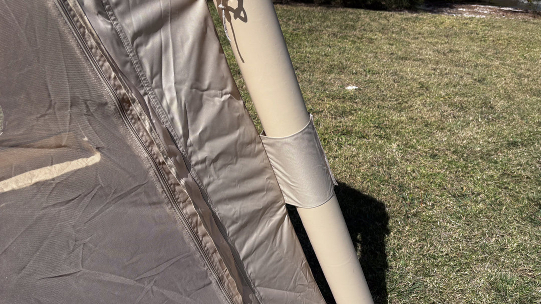 Titan Air Tent (1-2 Person)- Inflatable Camping Tent - BEIGE