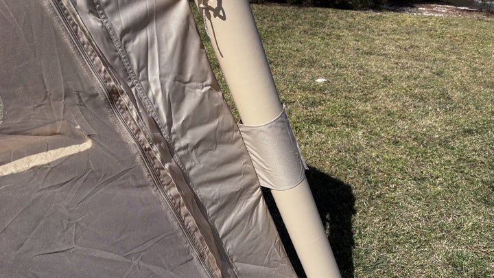 Titan Air Tent (1-2 Person)- Inflatable Camping Tent - BEIGE