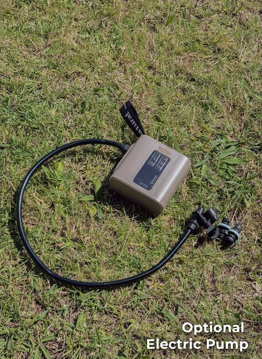 Titan Air Tent (6-8 Person)- Inflatable Camping Tent - BEIGE